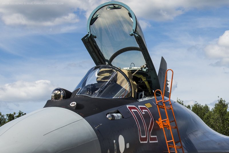 Фонарь кабины Су-35
