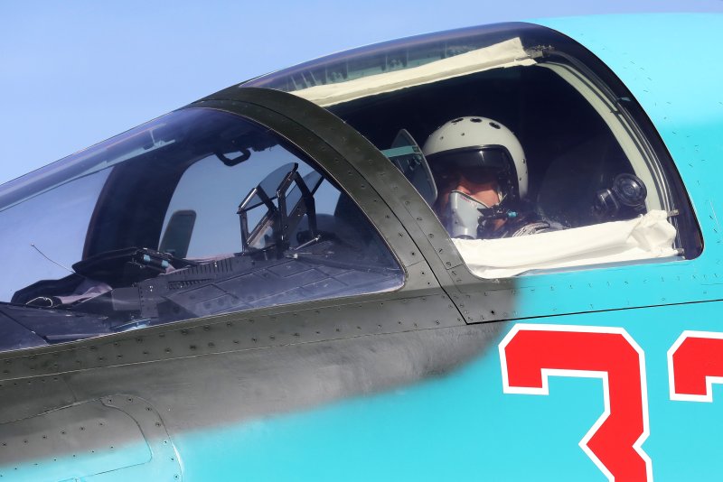 Су-34 кабина