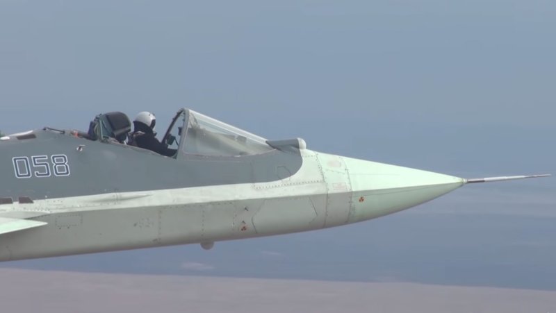 Су 57 без фонаря