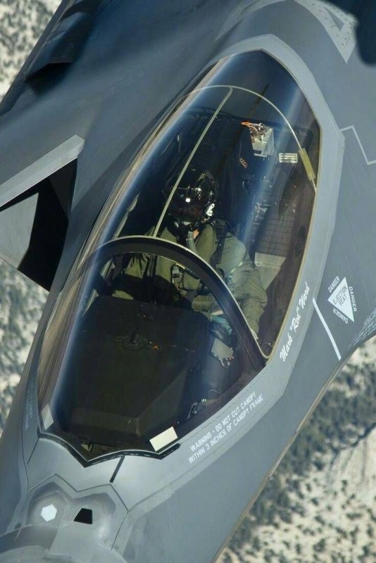 F-35 Lightning II Cockpit