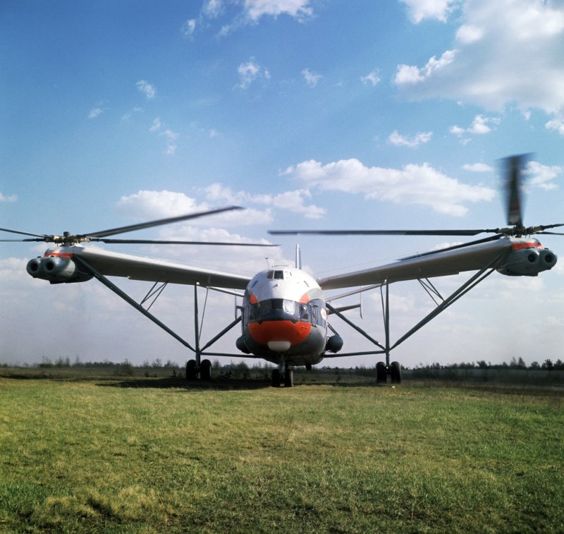 Ми-12 вертолёт