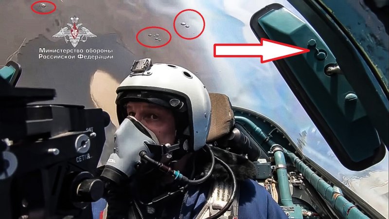 Су 57 кабина