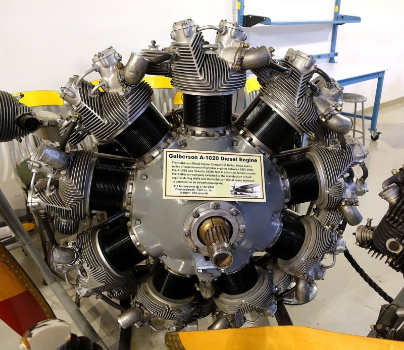 Radial Diesel engines