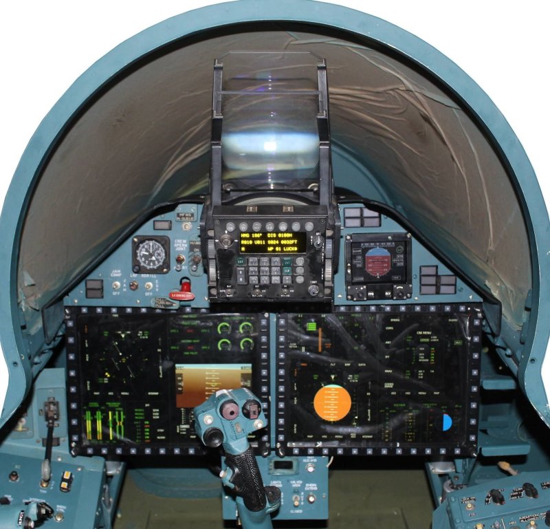 Су-30 кабина