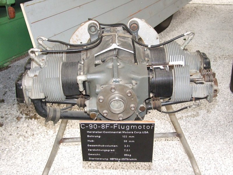 Continental o-300