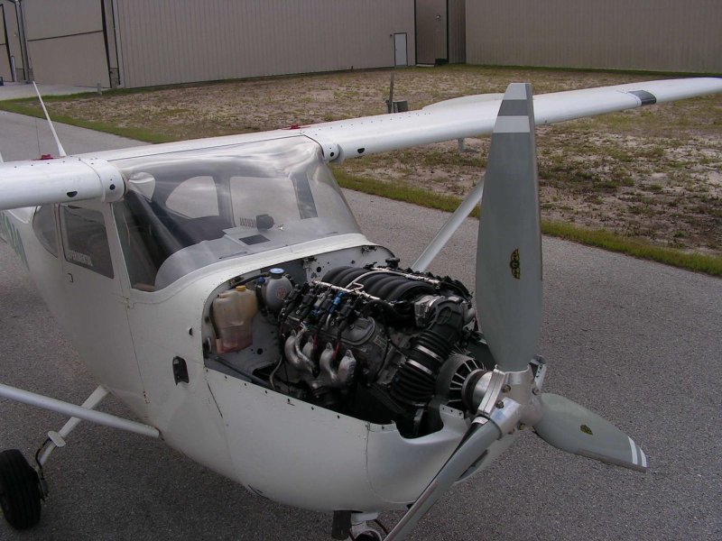 Двигатель Cessna 172s