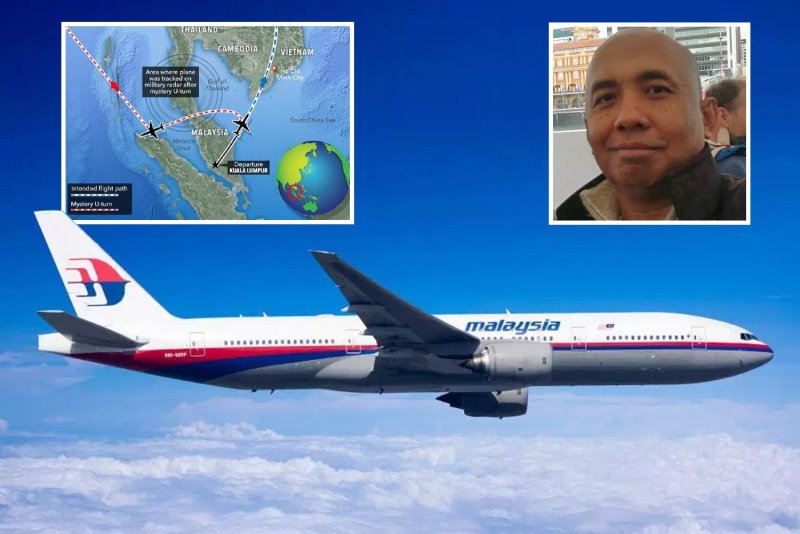 Малазийский Боинг mh370 тела
