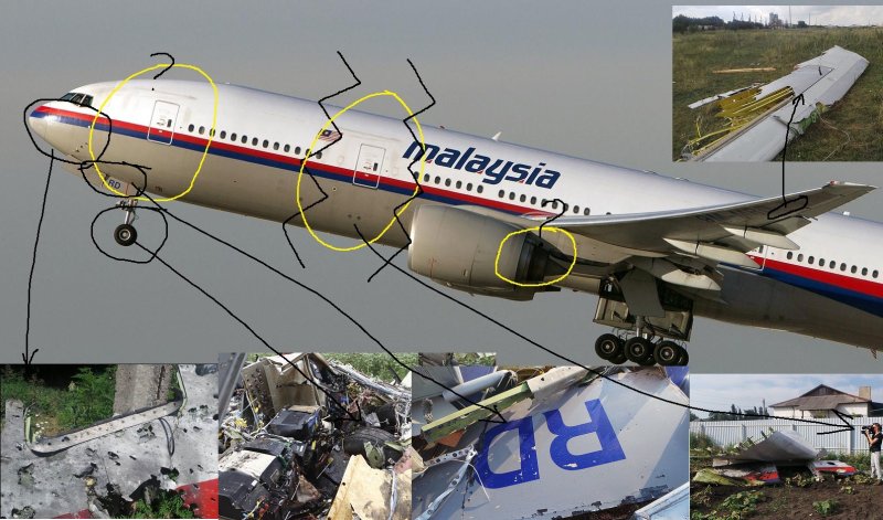 Mh370 и mh17 один и тот же самолет