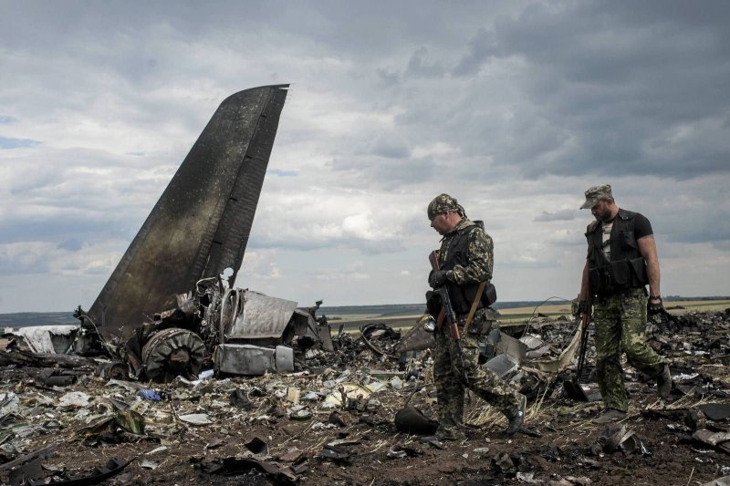 Катастрофа в Украине Боинг 777