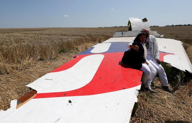 «Боинг 777» mh17 29 поражающие
