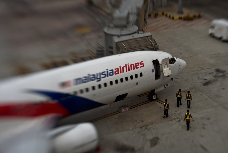 Boeing 777 компании Malaysia Airlines