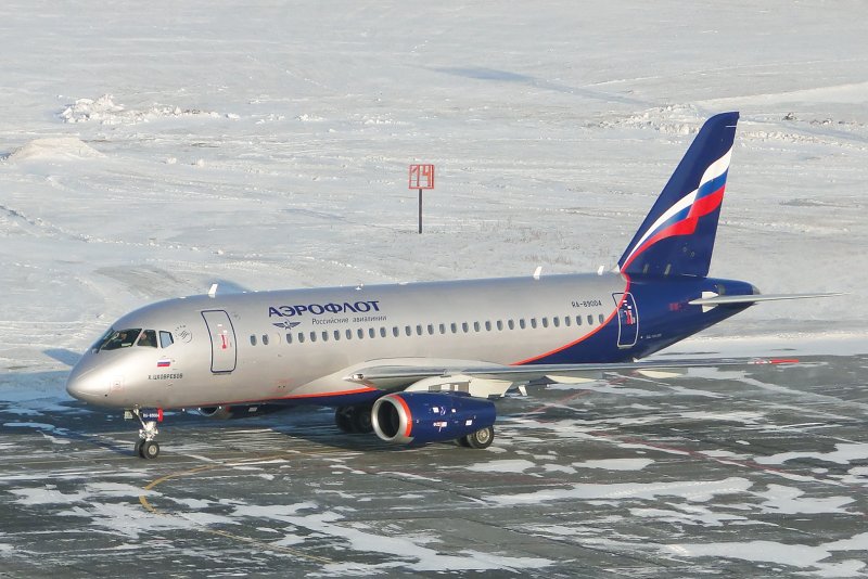 Сухой Суперджет 100-95 Аэрофлот