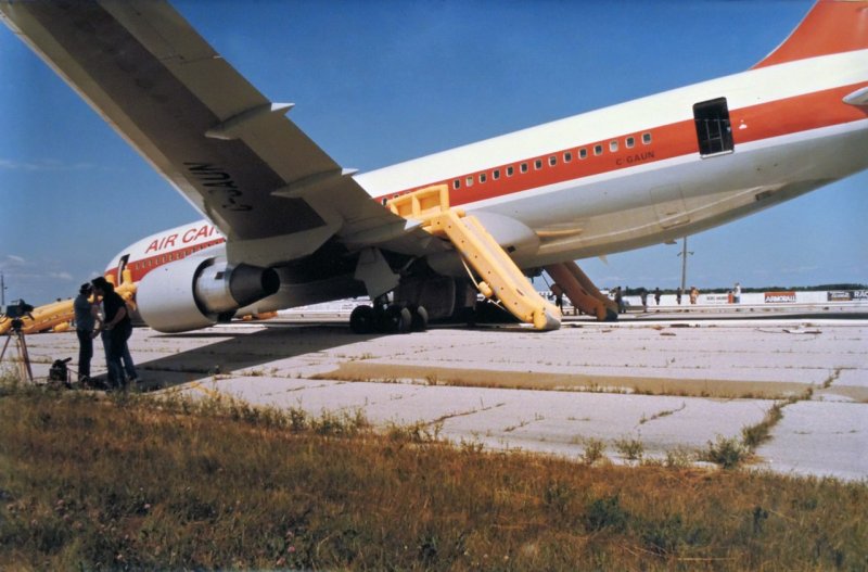 Боинг 767 планер Гимли