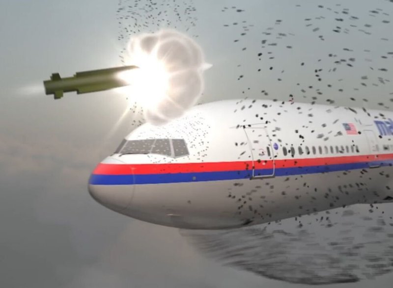 Малазийский Боинг и самолет Путина