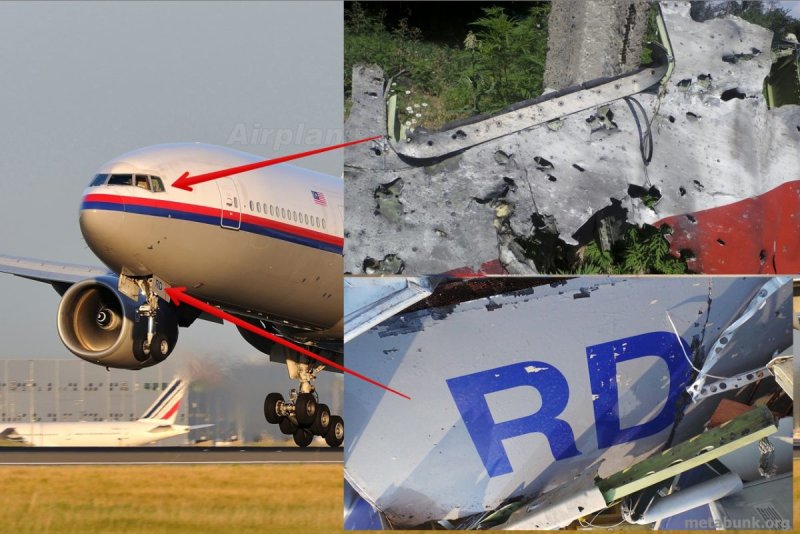 Boeing 777 mh0017