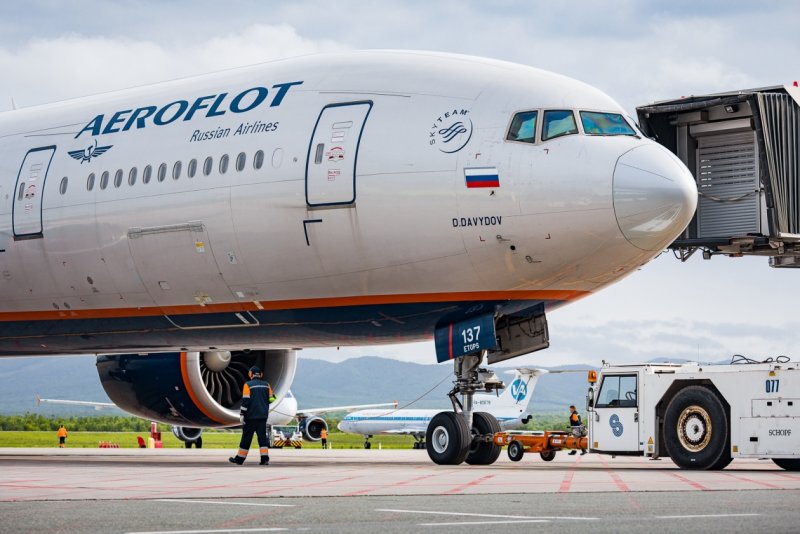 Модель Аэрофлота Боинг-777