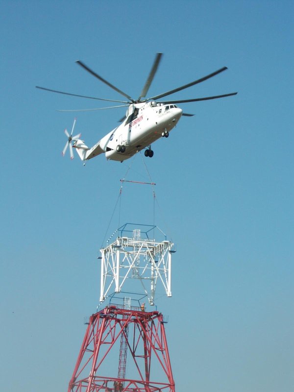 Грузовой вертолёт ми-8