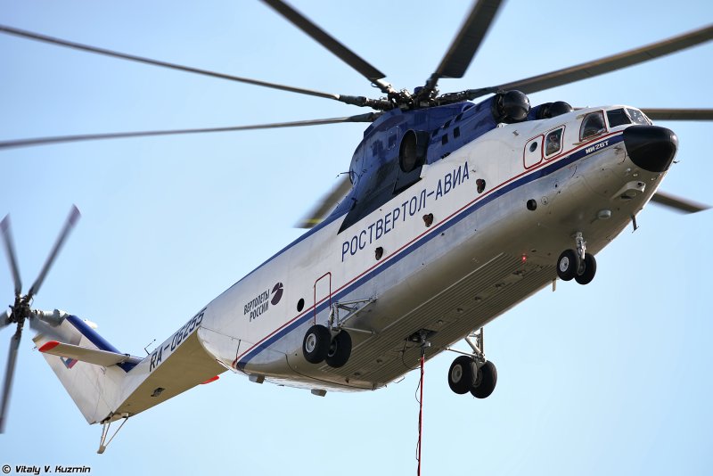 Ми-26 внешняя подвеска