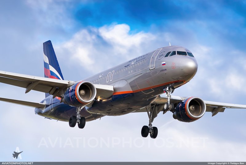 Airbus a320-200 Аэрофлот
