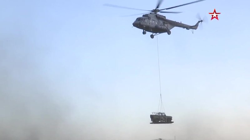 Шарнирно-маятниковая подвеска ми-8