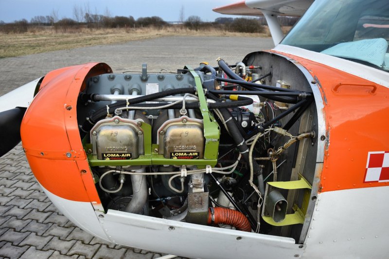 Двигатель Cessna 172