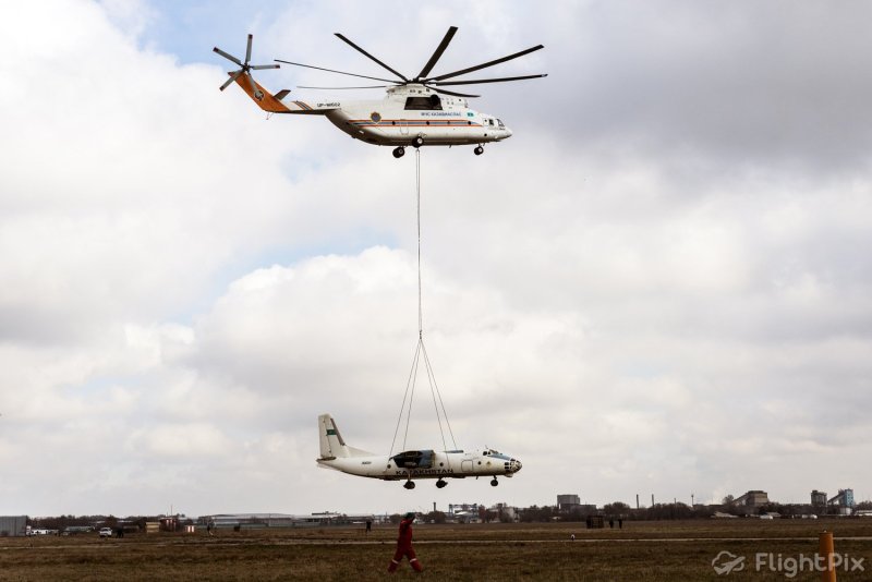 Ми-26 вертолет МЧС