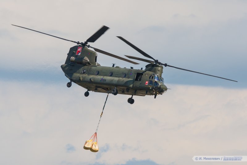 Наружная подвеска ми-8т