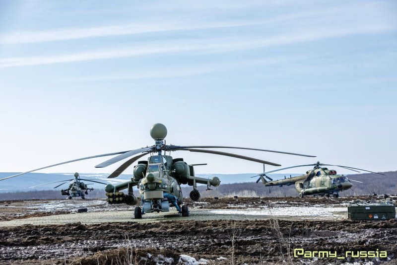 ВСУ вертолете ми 28