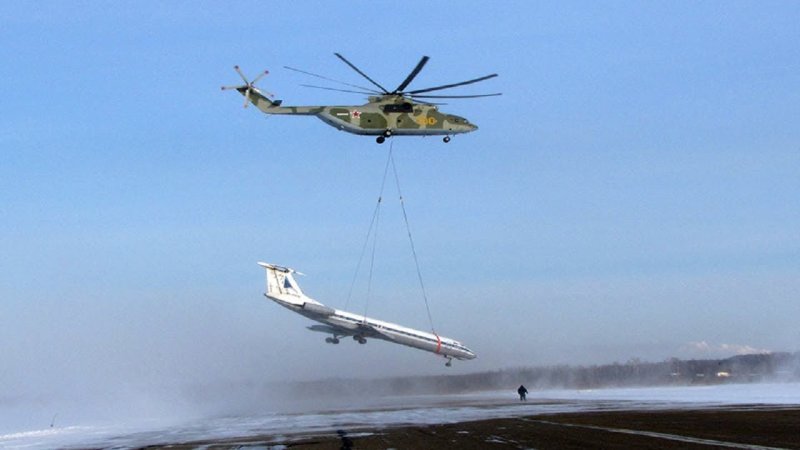 Чинук вертолет ми 26