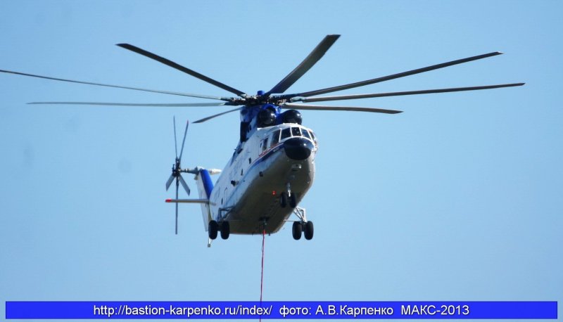 Пушка на внешней подвески вертолетов