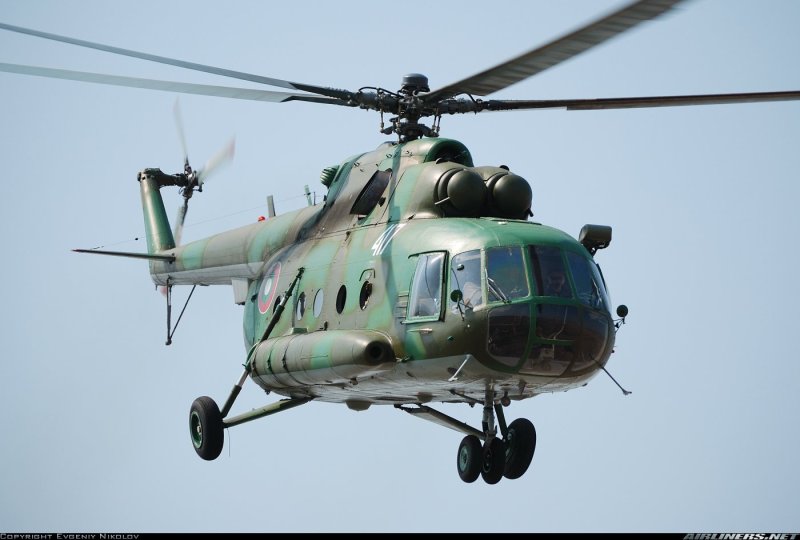 Внешняя подвеска ми-8