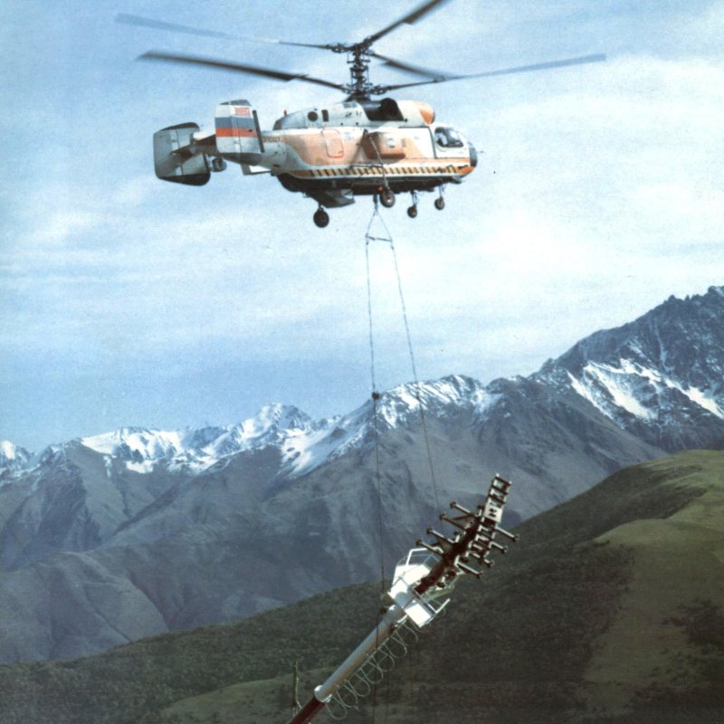 Ка-32 вертолёт грузовой