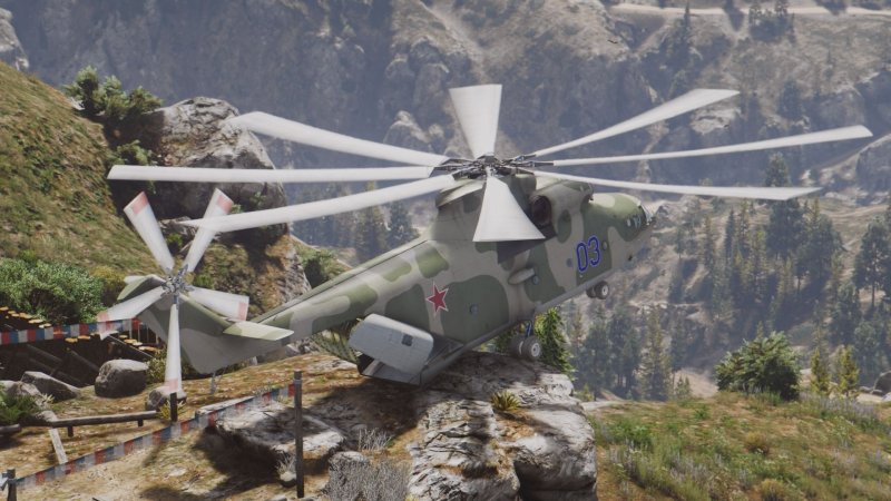Вертолёт ми-26 "Halo"
