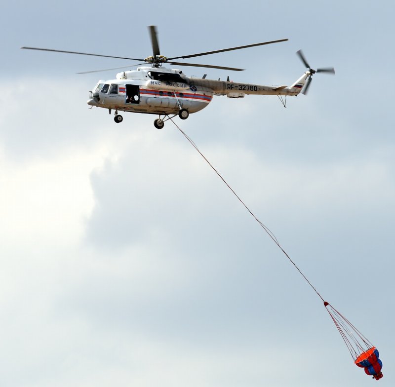 Подвеска вертолета ми-8
