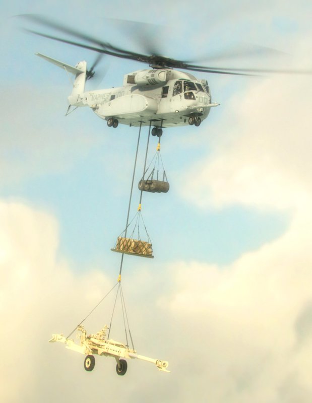 Ми-26 и Ch-53