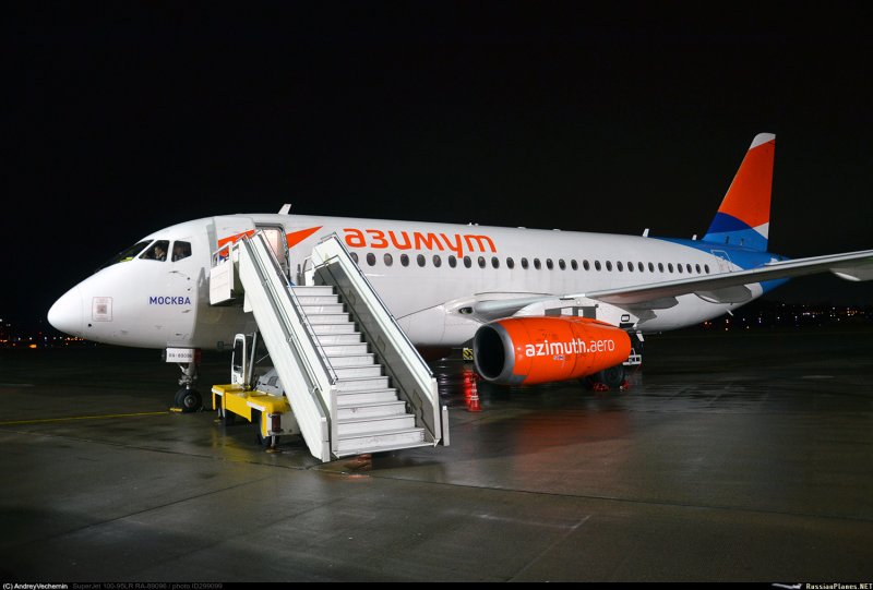 Superjet 100-95 Азимут