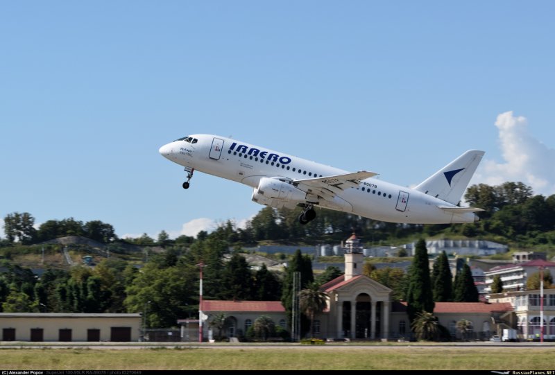 Ra 89078 самолет