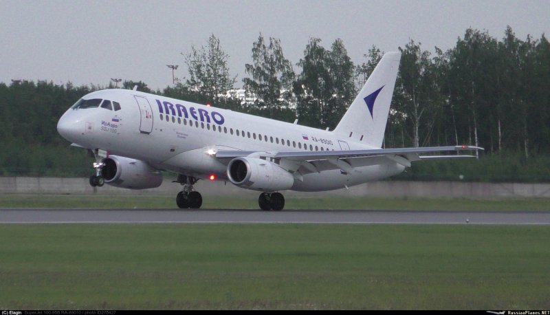 Io 770 • Sukhoi Superjet 100-95 IRAERO