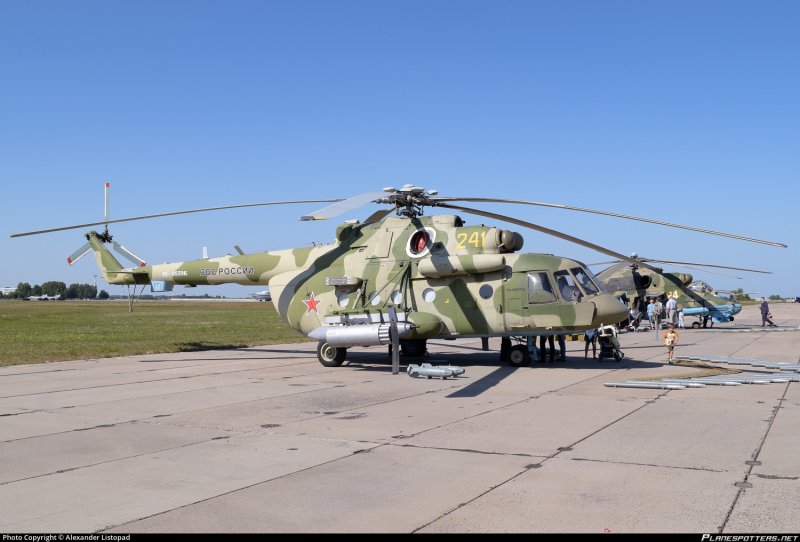 Ми-171 вертолёт