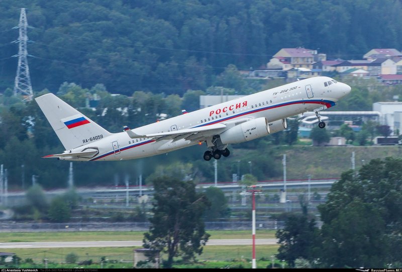 Ту 204 сло Россия