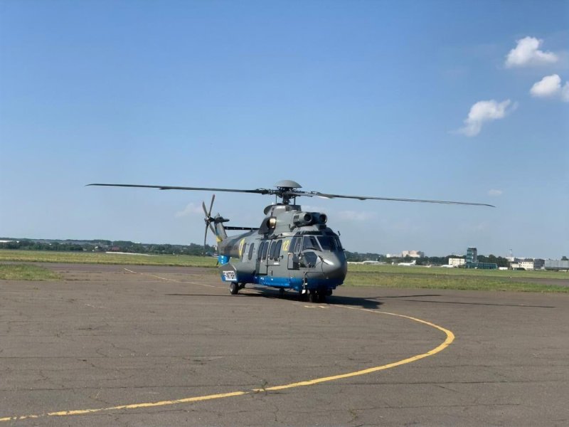 Вертолет Аэробус н225