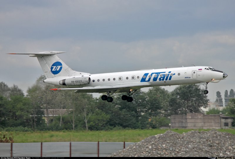 Ту 134 UTAIR