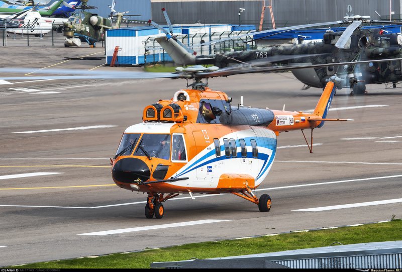 Ми-171а Газпром