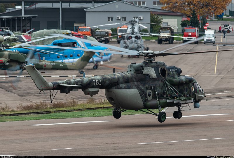 Вертолёт КБ миля ми-28