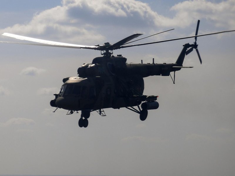 Ми-27 вертолет