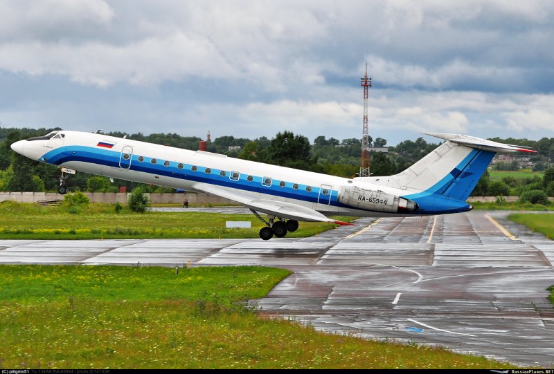 Ту 134 Пермь