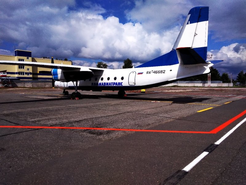 АН-24 Комиавиатранс