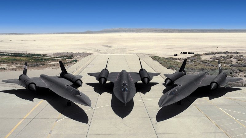 Локхид SR-71 Блэкберд