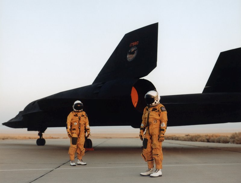 Пилот SR 71