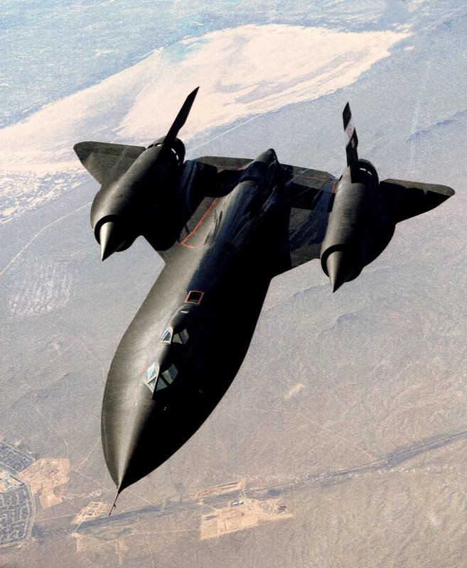Самолет SR-71 Blackbird